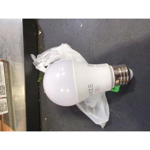 Wyze 60-Watt Equivalent A19 Tunable White Dimmable Wi-Fi LED Smart Light Bulb (2-Pack)