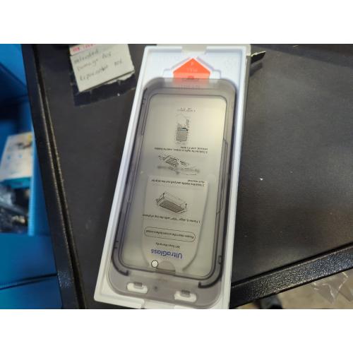 UltraGlass Top 9H  Glass for iPhone 16 Plus Privacy Screen Protector 2024 [No.1 Military Grade Shatterproof & 100% Anti Spy] Privacy Screen Tempered Glass [Longest Durable] 2 Pack