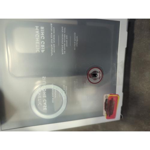 Magnetic Silicone  Grip iPhone 14 Pro Max