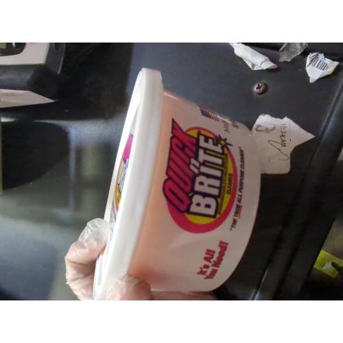 1 Pack Quick 'n Brite All Purpose Cleaning Paste – Miracle Cleaner for Tough Stains, Biodegradable, Non-Toxic, Pet-Safe, Multi-Surface Stain Remover, Made in USA, 12 Oz