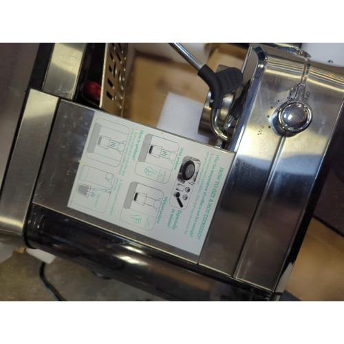 CASABREWS CM5418 Espresso Machine 20 Bar, Compact Espresso Maker with Steam Milk Frother, Stainless Steel Coffee Machine with 34oz Removable Water Tank for Cappuccino, Latte, Silver