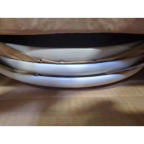 Set of 3 Our Table Landon Sea Salt Dinner Plate