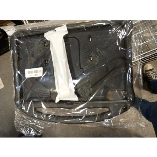 Kids Case for iPad Pro 13 2025 2024/Air 13 M3 M2, iPad Pro 12.9 2018-2022 Cover, AMZER Lightweight Shockproof EVA Foam Handle Stand Anti-Slip Grip Rugged Case, Black