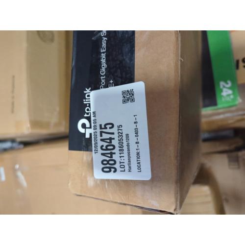 TP-Link 28-Port Gigabit Easy Smart Switch 24-Port PoE  TL-SG1428PE