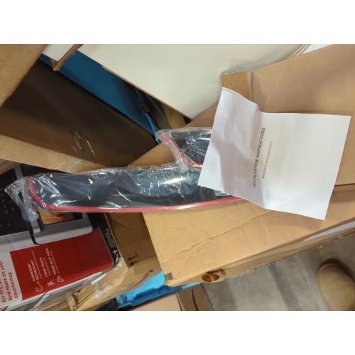 TuningPros in-Channel Window Vent Visors Rain Guards Compatible with Dodge Ram 3500 1994-2001 | Side Window Wind Deflectors Rain Shields | Smoke Tinted, 2 Pcs Set, DGWV-126i-3