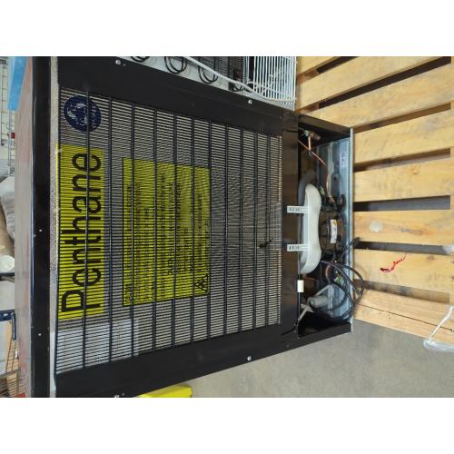 24 Refrigerator-Freezer, Peak24 Undercounter Fridge, 5.0 cu.ft. Capacity, Stainless Steel/Black- CT66BK2SS