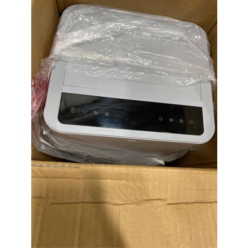 Evaporative Air Cooler Portable: Fans That Blow Cold Air for Room, Bedroom, Indoor, Office - Swamp Cooling Fan with 19ft Remote, 12H Timer, 30dB Quiet, 3 Speeds, 2.1Gal Water Tank, Ice Pack