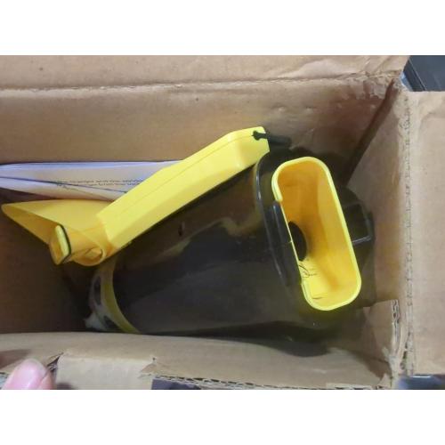 Size 200ml Rechargeable Window Vac, Power Window Vacuum Cleaner Set, Window Squeegee Electric Cleaning Tool for Windows, Tiles, Mirrors, 200ml Water Tank