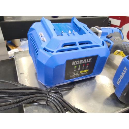Kobalt 24-volt 1/4-in Brushless Cordless Impact Driver (Battery Included and Charger Included)