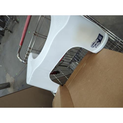 WHITE Squatty Potty Simple Curve Toilet Stool.