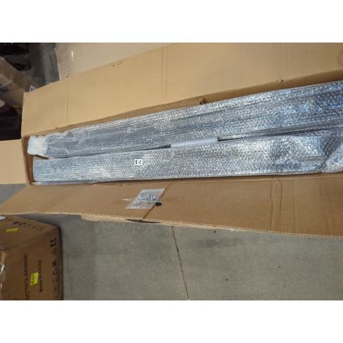 260LBS Aluminum Roof Rack Cross Bars Fit for 2024 2025 2026 Toyota Tacoma Double Cab | Heavy-Duty, Waterproof & Rustproof | for Kayak, Bike, Snowboard Low Profile OE Style Tacoma Storage Accessories