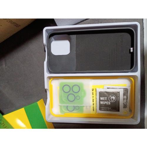 Battery Case 10800 mah w/Screen & Camera Protectors For iPhone 15 Pro Max Ultra