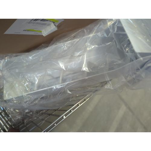 Upgraded DA97-11117A Refrigerator Ice Bin Replacement Compatible with Samsung Refrigerator Ice Maker Tray & Auger Assembly RF4287HARS,RFG296HDB, RFG297AARS,RFG298HDRS Ice Bucket Replacement Parts