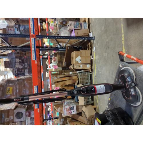 Shark Steam Scrubbing Sanitizing Blaster Mop S7201 Gray/Rose Gold WS1