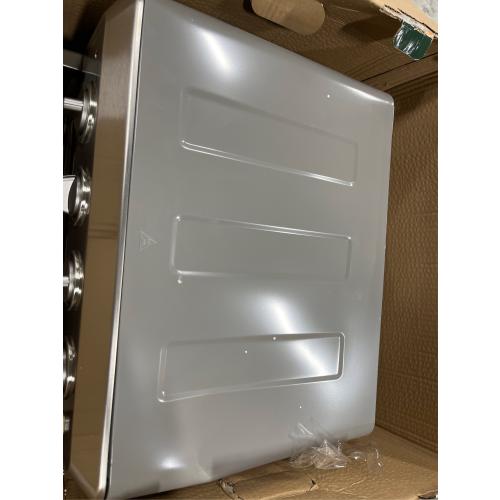 Cuisinart 1800 W Stainless Steel 0.6-cubic-foot Air Fryer Toaster Oven with Grill.(Missing parts, see the pictures)