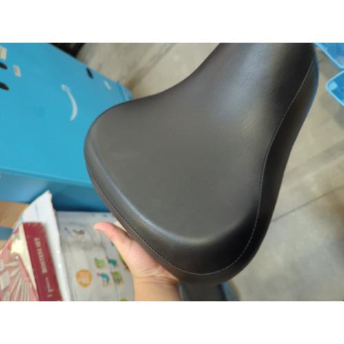 Motorcycle accessories Pillion Passenger Soft Seat Cushion for Harley Sportster XL 883 1200 72 48 1983-2003 (Black)