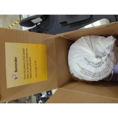 Mydethun Moon Lamp, 3D Printed LED Night Light with 4.7 Inch Wooden Base - Gift for Women, Mood Lighting with Touch Control Brightness for Fall Décor, Bedroom, Birthday- White & Yellow