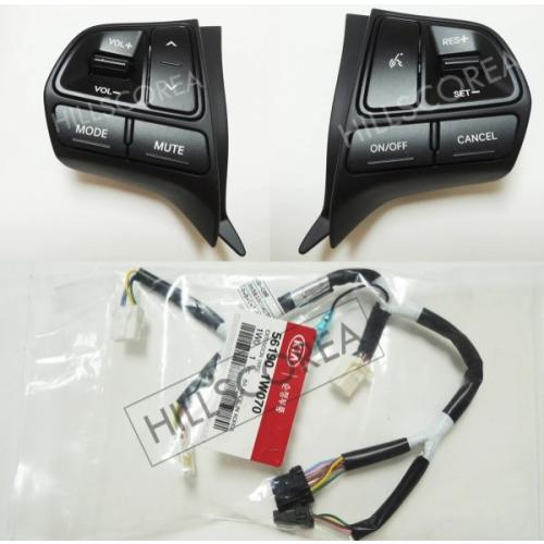 Hyundai/KIA steering wheel button replacement