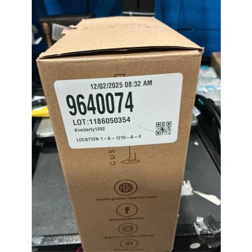 Gusto Nostro Stainless Steel Wine Glass - 18 oz - Cute, Unbreakable Wine Glasses for Travel, Camping and Pool - Fancy, Unique and Cool Portable Metal Wine Glass for Outdoor Events, Picnics (Set of 2)