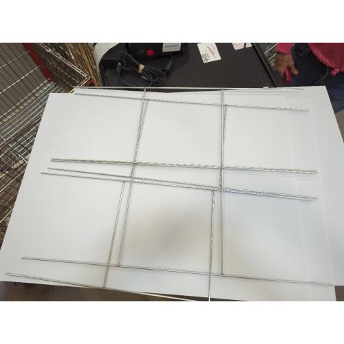 Blank Yard Signs with Stakes, Remiawy Custom Yard Sale Sign 17x12 Inch 4 Pack Corrugated Plastic Double Sided for Outdoor Lawn, Estate Garage, Open House, Birthday Decoration