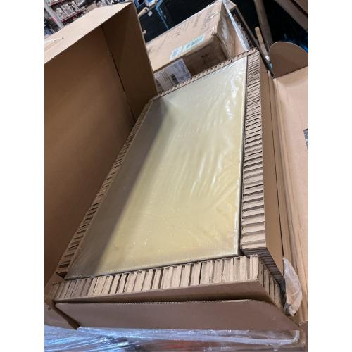 Neohomee 2-Tiers 12x24 Shower Niche with LED Light Strips, Golden Recessed Wall Cabinet, Stainless Steel Wall Niche for Shower Wall, Waterproof NO Tile Needed Storage Organizer (3000K LED Light)