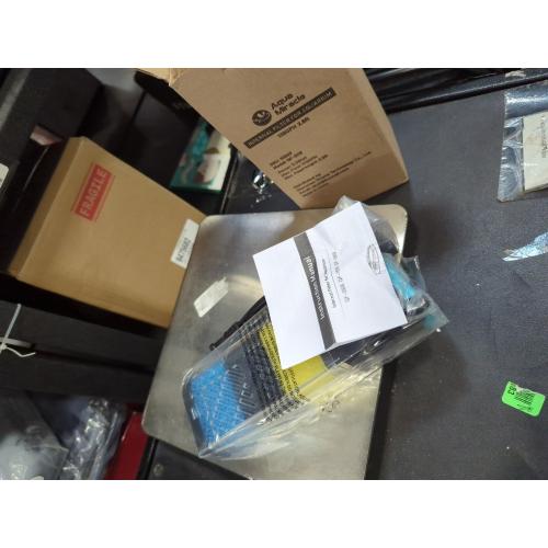 AquaMiracle Aquarium Filter 3-Stage in-Tank Filter Internal Fish Tank Filter Turtle Filter for 10-40 Gallon Fish Tanks with Dual Water Outlet & Aeration