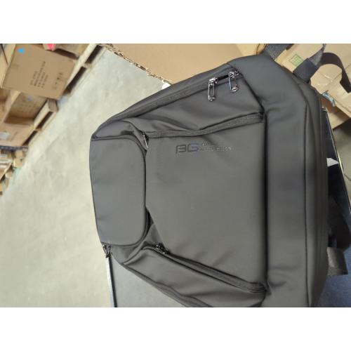 Black 15.6 BANGE Business Smart Backpack Waterproof fit 15.6 Inch Laptop Backpack with USB Charging Port,Travel Durable Backpack