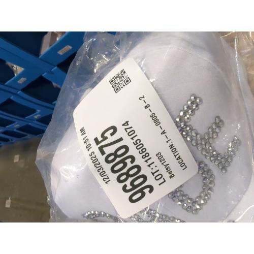 ECYC Women Girls Fashion Baseball Cap Bling Rhinestone Beads Casual Hats