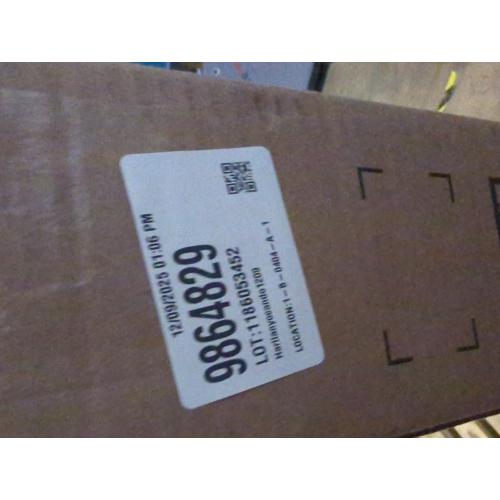 Tecdigbo 50 Inch Projector Screen Pull Down, 16:9 Projector Screen Retractable Tabletop Screen Tripod Stand for Home Theater Meeting Room, School Indoor Outdoor Ceiling Wall Mount Upgrade