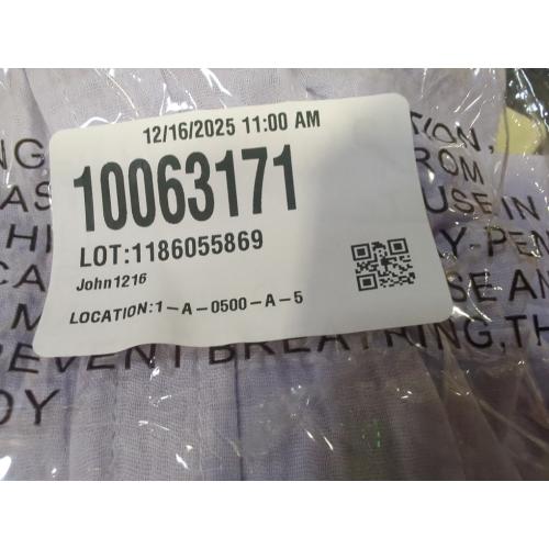 Size medium Color lavender Easel Women's Charli Shirt, flower embroidery