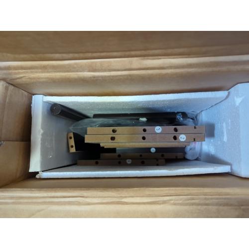 Smuxee Brown Wall Cabinet with Towel Bar - Medicine Cabinet with Adjustable Shelves, Over Toilet Cabinet for Laundry Room Kitchen