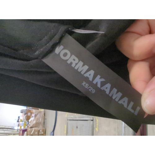 Size XS women's NormaKamali wide leg yoga leggings