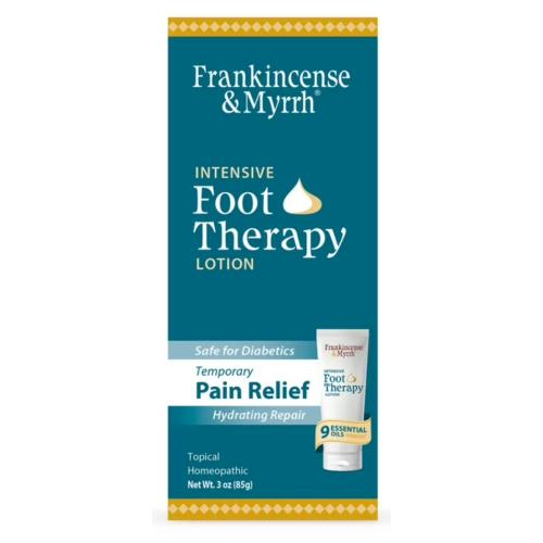Frankincense & Myrrh Intensive Foot Therapy Lotion, 3 OZ