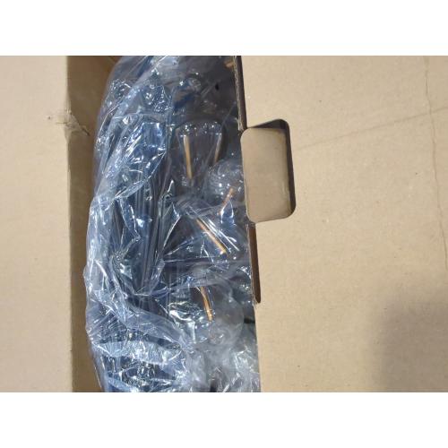 50 FT Outdoor String Lights - LED Waterproof Patio Lights with Dimmer Remote - Edison Bulbs for Porch, Backyard & Cafe/Bistro