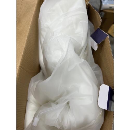 White Bed Canopy with 24 Colors Star Lights for Girls, 8 Corner Princess Canopy Bed Curtains with Color Changing LED String Lights Remote Timer for Adults Women Bedroom, Twin Full Queen King Bed