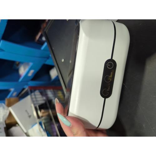 Ultrasonic Jewelry Cleaner, 48KHz Ultrasonic Cleaner Machine for Jewelry, Eyeglasses, Rings, Watch Strap, Dentures-Dual Cleaning Modes, 304 Stainless Steel Tank