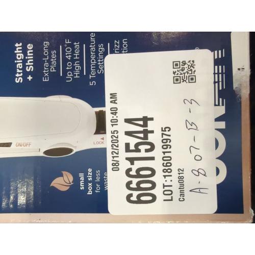 Conair Double Ceramic Rose Gold 1 Flat Iron