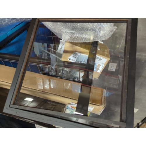 15x15x4 Shadow Box, Exterior Depth 4in Extra Deep Shadow Box Frame for Pictures, Photos and Keepsake(Black)