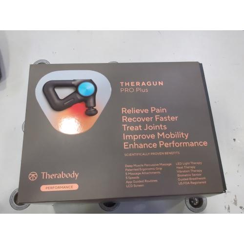 Black Theragun PRO Plus Percussive Therapy Device