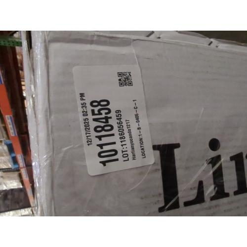 LINENSPA 3 Inch Gel Infused Memory Foam Full Mattress Topper