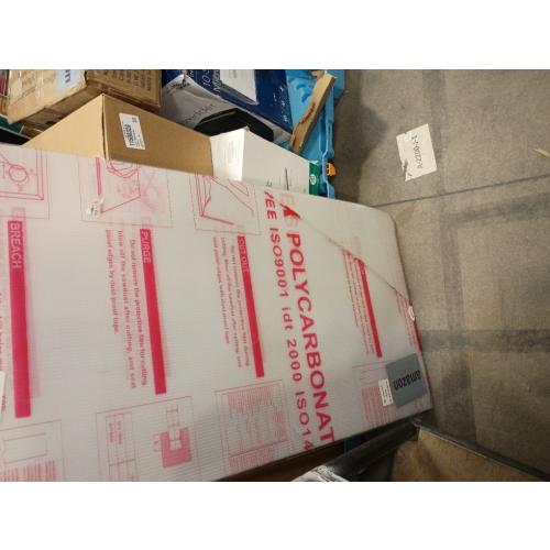 Clear Polycarbonate Lexan Sheet - 1/4 (12 x 48)