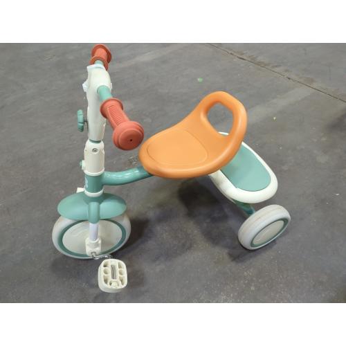 besrey Toddler Tricycle with Bell, Kids Tricycle Age 18 Months to 5 Years, Kids Trike, Toddler Bike for 2-5 Year Olds, Baby Trike, Gifts & Toys for Boys & Girls, Green