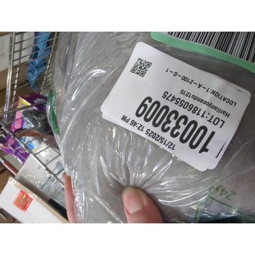 Ophanie 3x5 Rug, Bedside Preppy Dorm Area Rug, College Essentials Non Slip Grey Small Carpets for Bedroom, Anti Slip Fluffy Gray Living Room Rugs Home Decor Aesthetic, Nursery