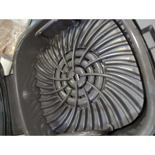 Ninja Foodi 6-in-1 Indoor Grill with Air Fry, Roast EG201 Black/Silver: Smokeless, Cool Touch, Digital Display, Dishwasher-Safe, Recipes Included