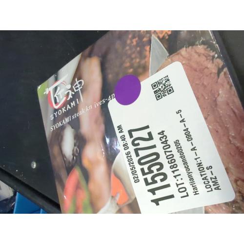 Steak Knives Set of 4, 4.8 Inch Quality Japanese Style Smooth Edge Meat Knife with Wood Handle, Damascus Pattern Full Tang Design, Ultra Sharp Dinner Knives with Exquisite Box, Kitchen Gifts