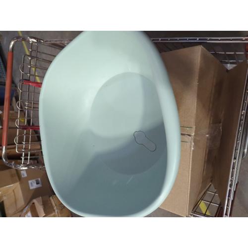 Sitz Bath for Hemorrhoids,Sitz bath tub,Sits Bath Kit for Women Men,Wider Seating Area, Deeper Bowl (green)