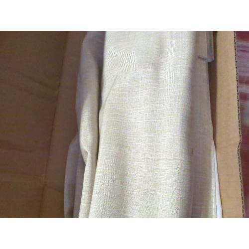 34x48 Chicology Light Filtering Roman Shade Belgian Flax