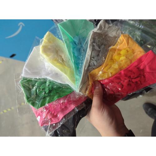 9 PCS WZT Stretchy Knot Nylon Baby Headbands For Newborn Baby Girls Infant Toddlers Kids Bows Child Hair Accessories