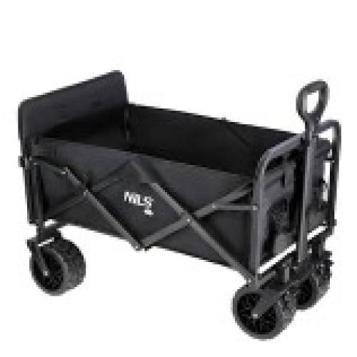 Folding wagon foldable black