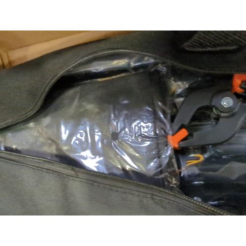 EMART Backdrop Stand 10x7ft(WxH) Photo Studio Adjustable Background Stand Support kit with 2 Crossbars, 8 Clamps, 2 Sandbags and Carry Bag for Parties, Events Decoration, Wedding, Photography